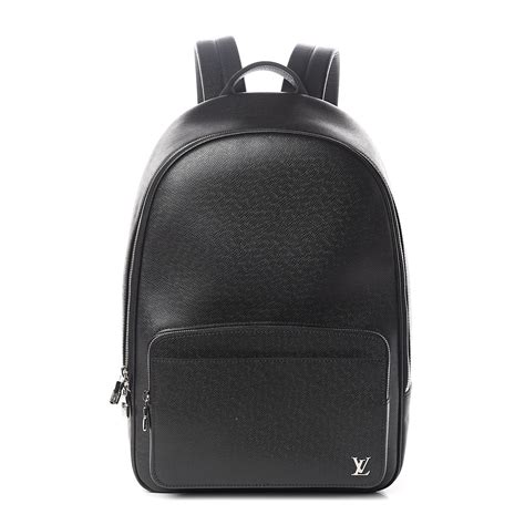 louis vuitton backpack black